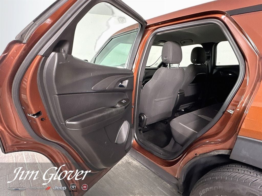 2021 Chevrolet TrailBlazer FWD LS