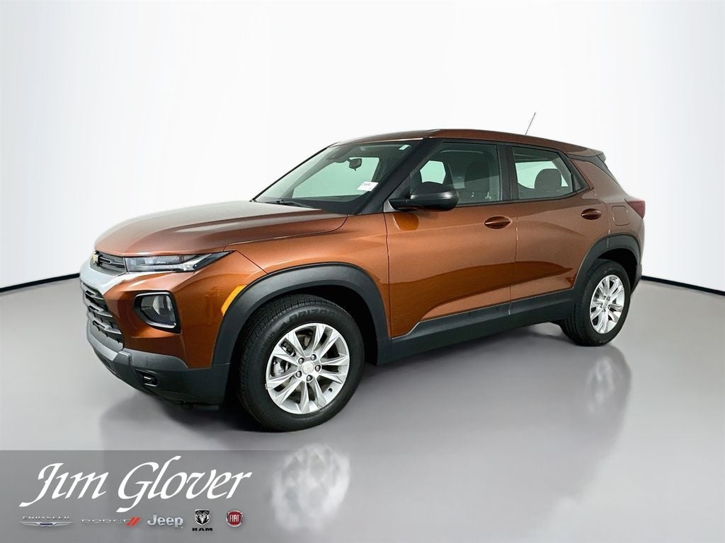 2021 Chevrolet TrailBlazer FWD LS