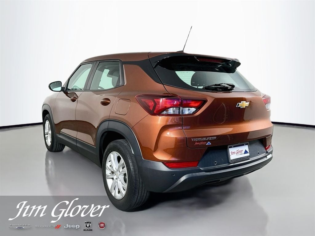 2021 Chevrolet TrailBlazer FWD LS