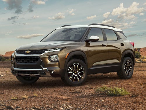 2021 Chevrolet TrailBlazer FWD LT