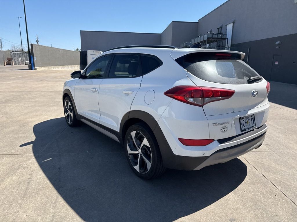 2018 Hyundai Tucson Value