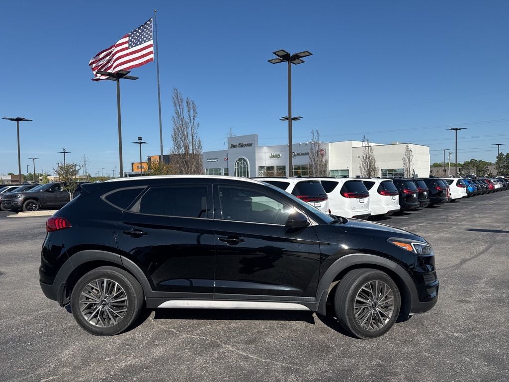 2020 Hyundai Tucson SEL