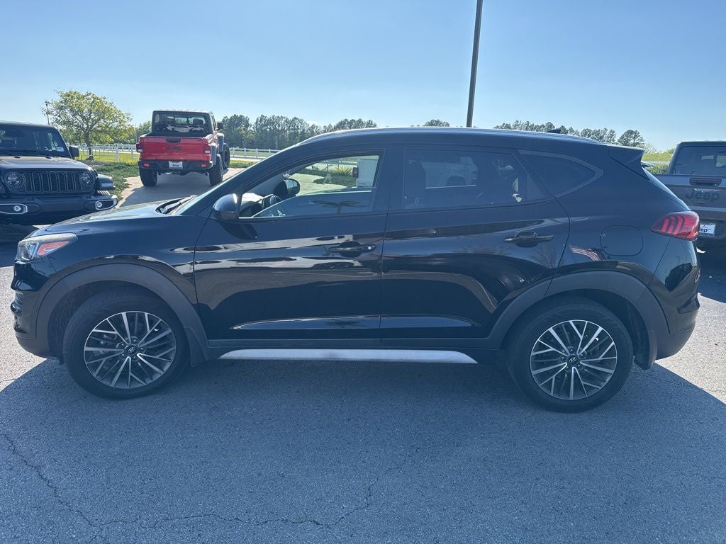 2020 Hyundai Tucson SEL