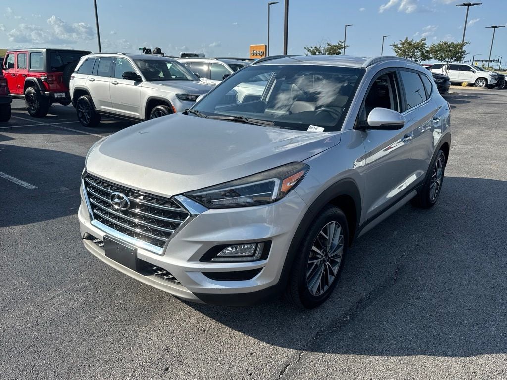 2020 Hyundai Tucson Limited