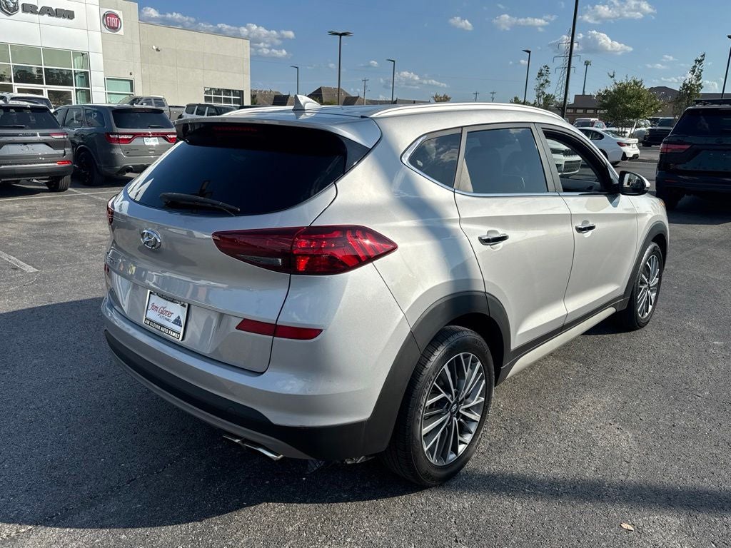 2020 Hyundai Tucson Limited