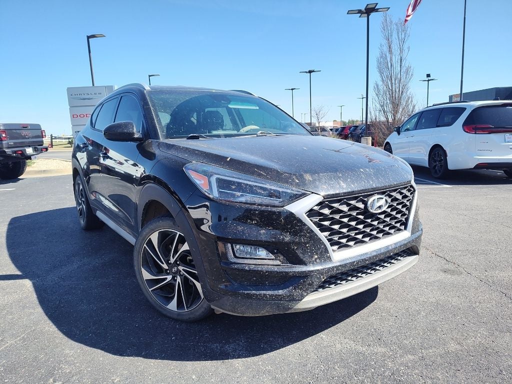 2021 Hyundai Tucson Sport