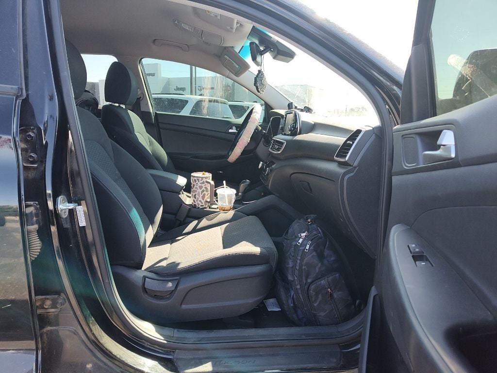 2021 Hyundai Tucson Sport