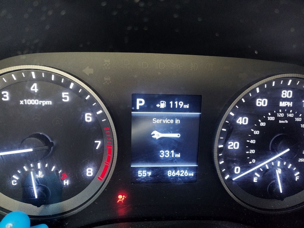 2021 Hyundai Tucson Sport