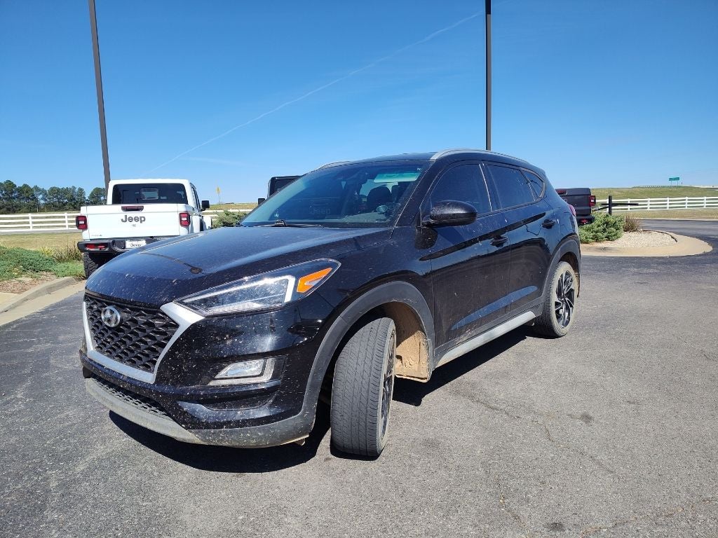 2021 Hyundai Tucson Sport