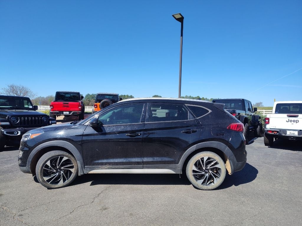 2021 Hyundai Tucson Sport