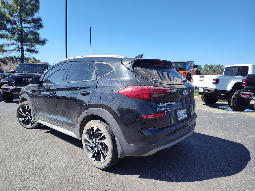 2021 Hyundai Tucson Sport