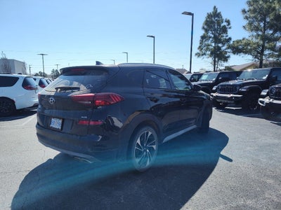 2021 Hyundai Tucson Sport