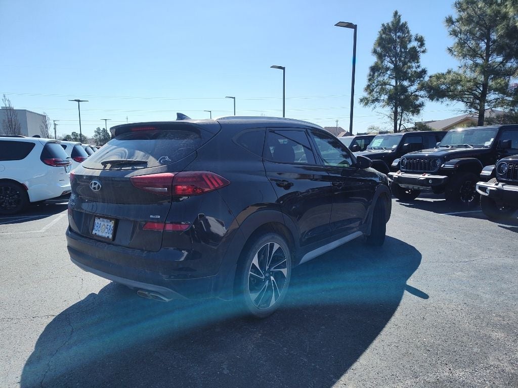 2021 Hyundai Tucson Sport