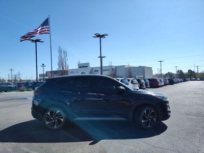 2021 Hyundai Tucson Sport