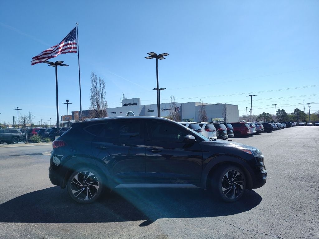 2021 Hyundai Tucson Sport