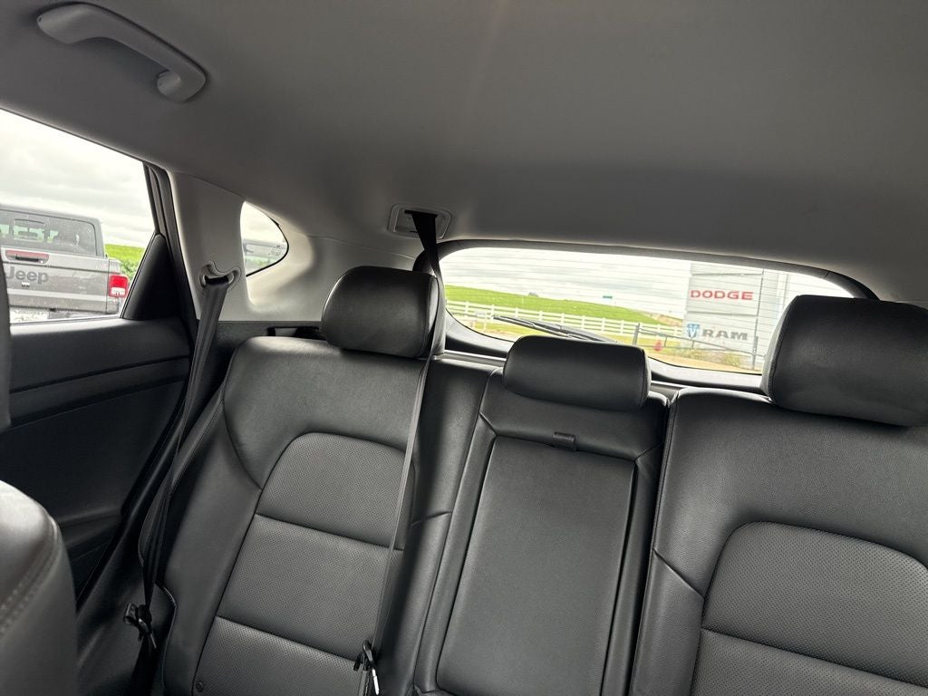 2019 Hyundai Tucson Limited