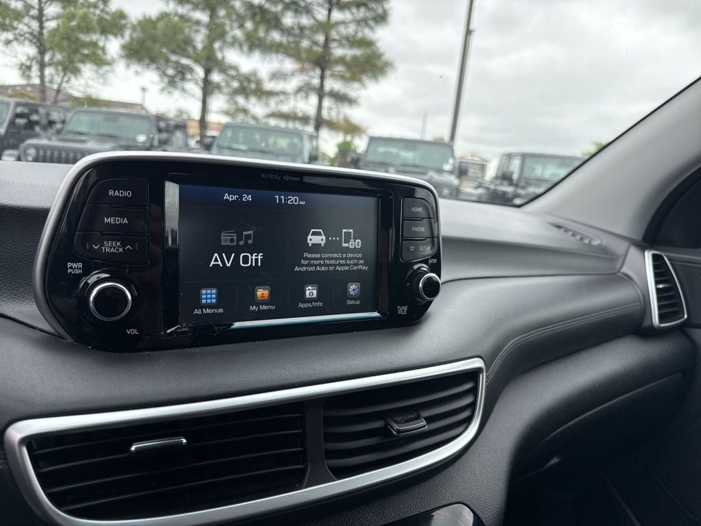 2019 Hyundai Tucson Limited
