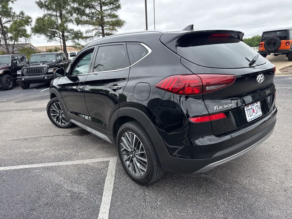 2019 Hyundai Tucson Limited
