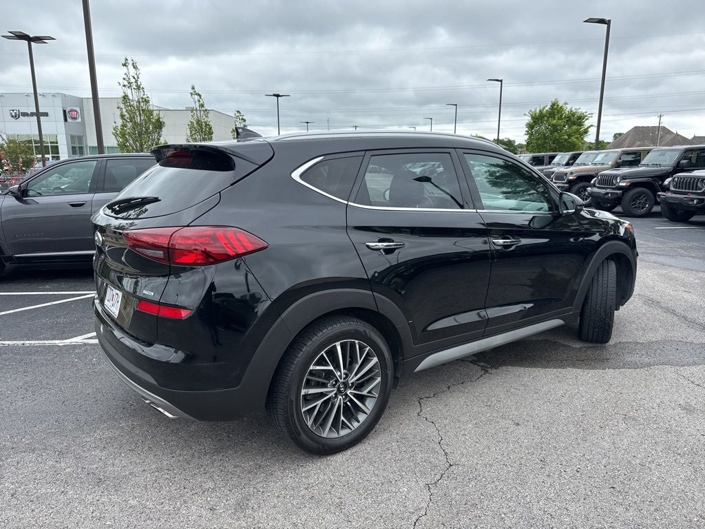 2019 Hyundai Tucson Limited