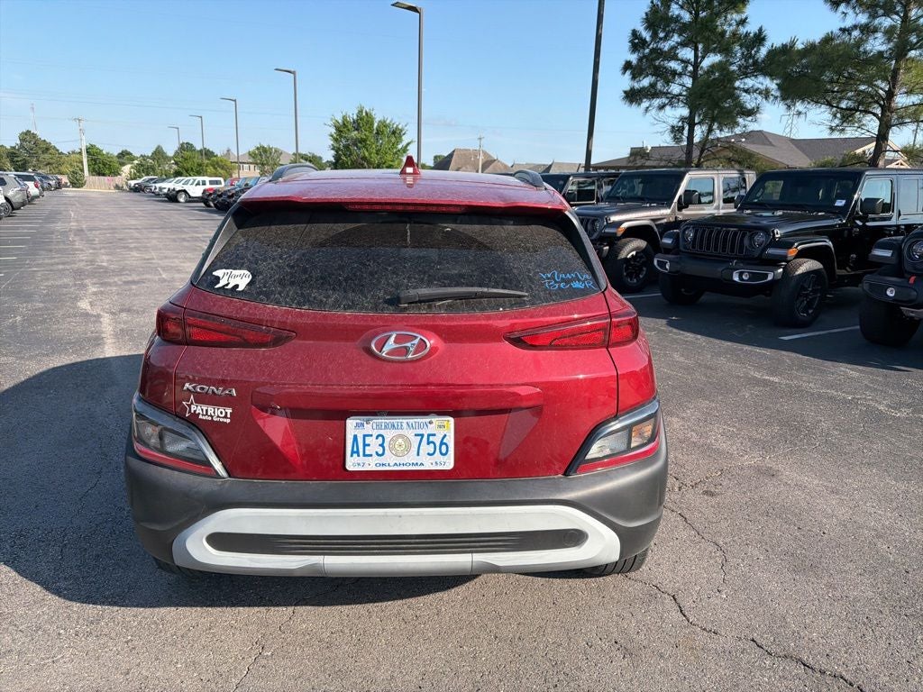 2023 Hyundai Kona SEL