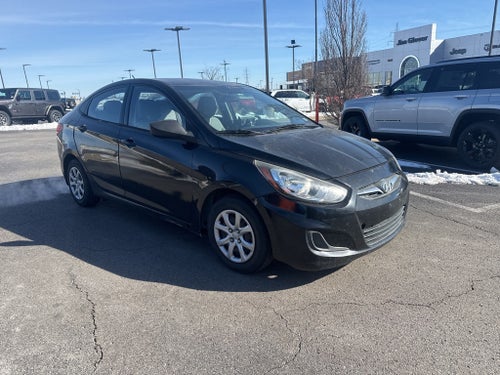 2014 Hyundai Accent GLS