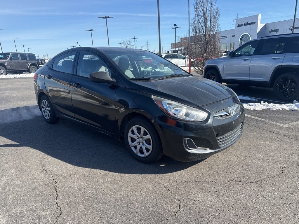 2014 Hyundai Accent GLS