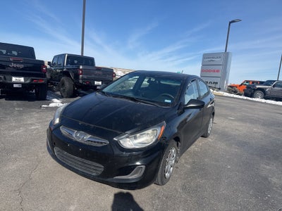 2014 Hyundai Accent GLS