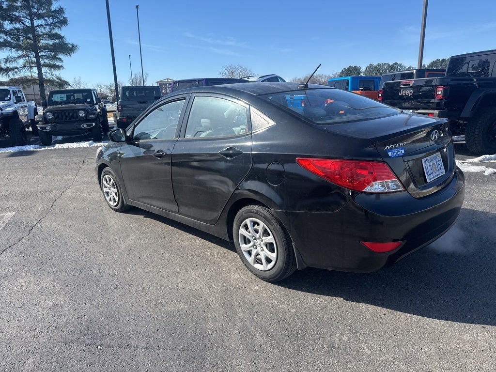 2014 Hyundai Accent GLS