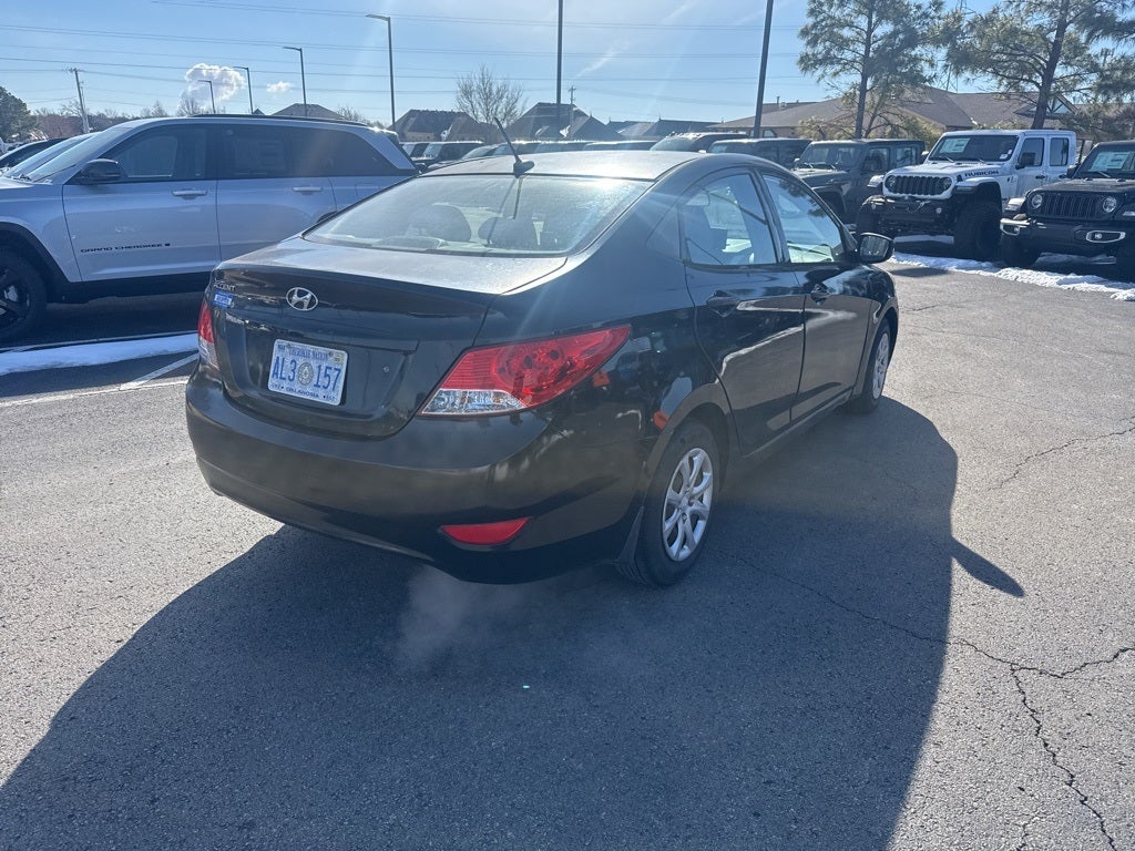 2014 Hyundai Accent GLS