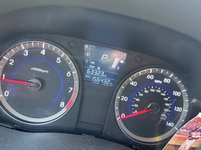 2014 Hyundai Accent GLS