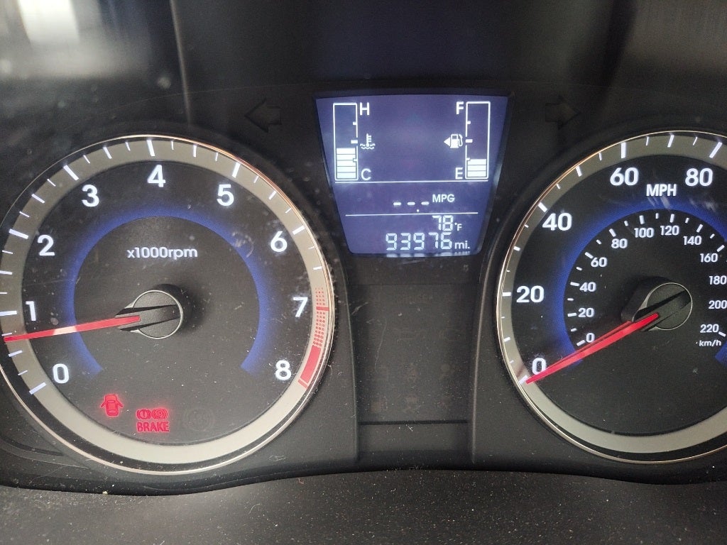 2017 Hyundai Accent SE