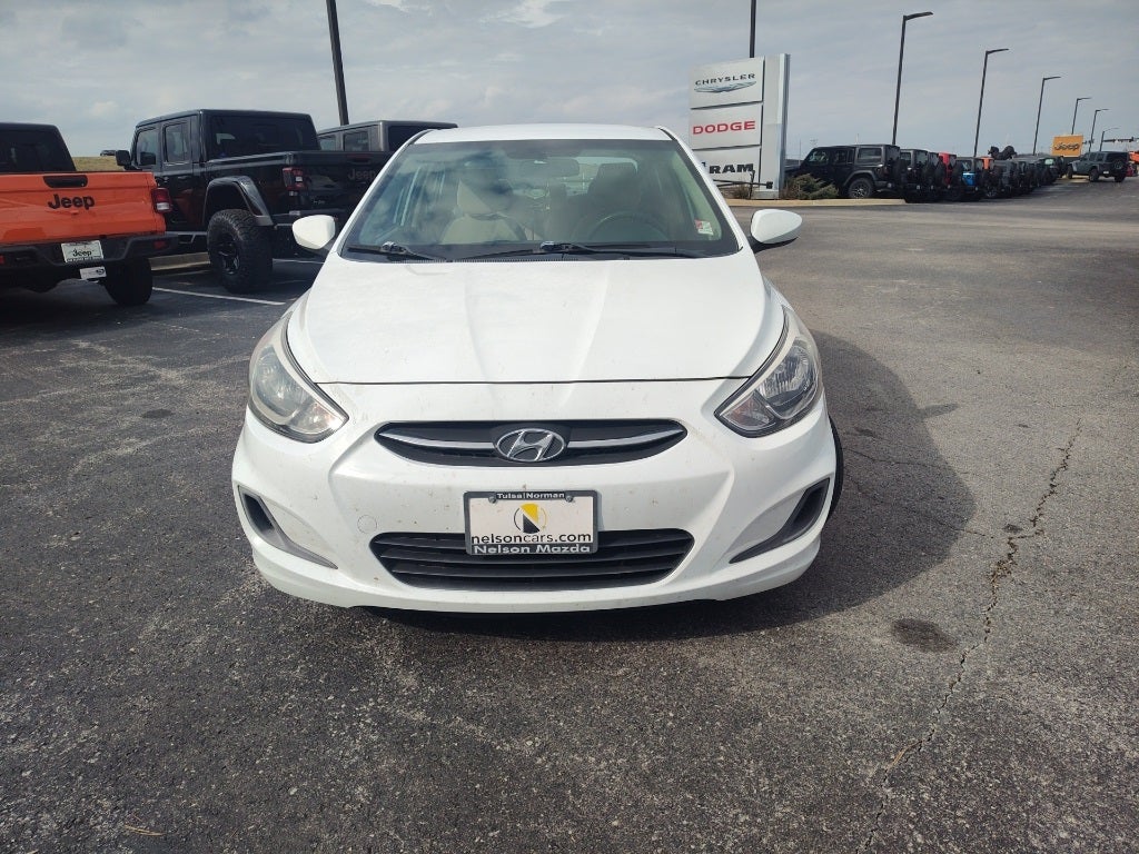 2017 Hyundai Accent SE