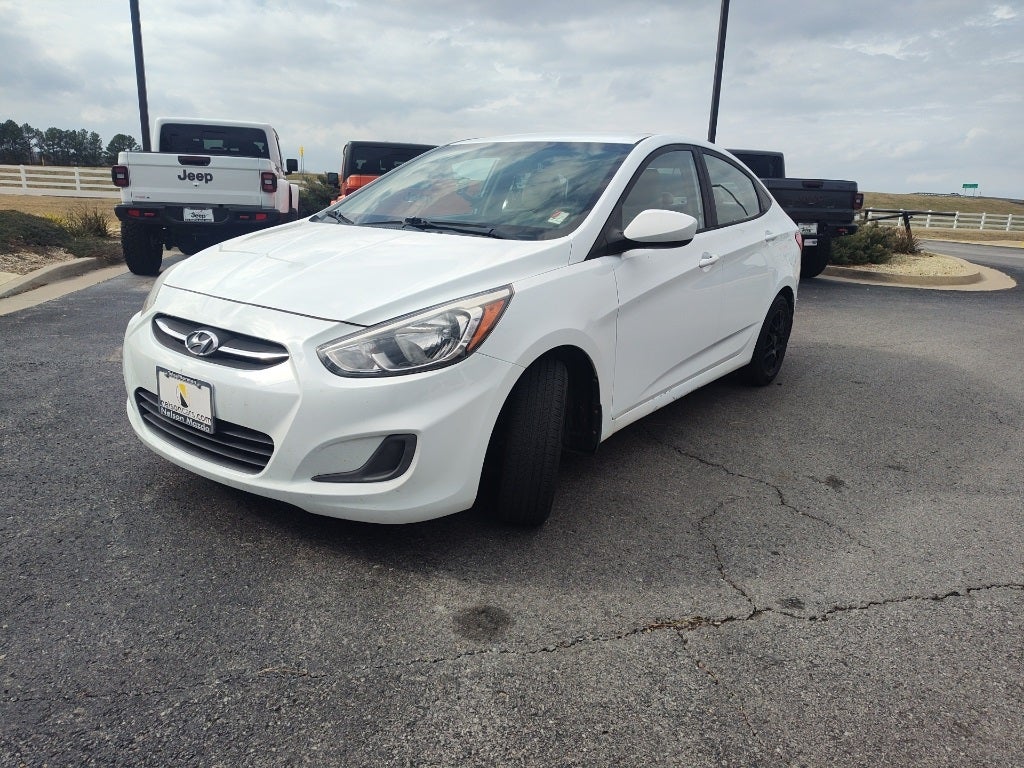 2017 Hyundai Accent SE