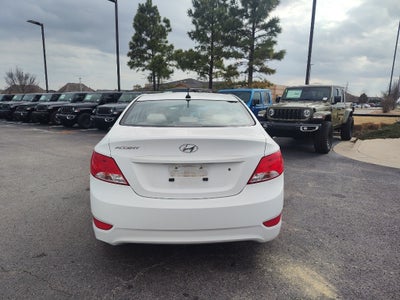 2017 Hyundai Accent SE