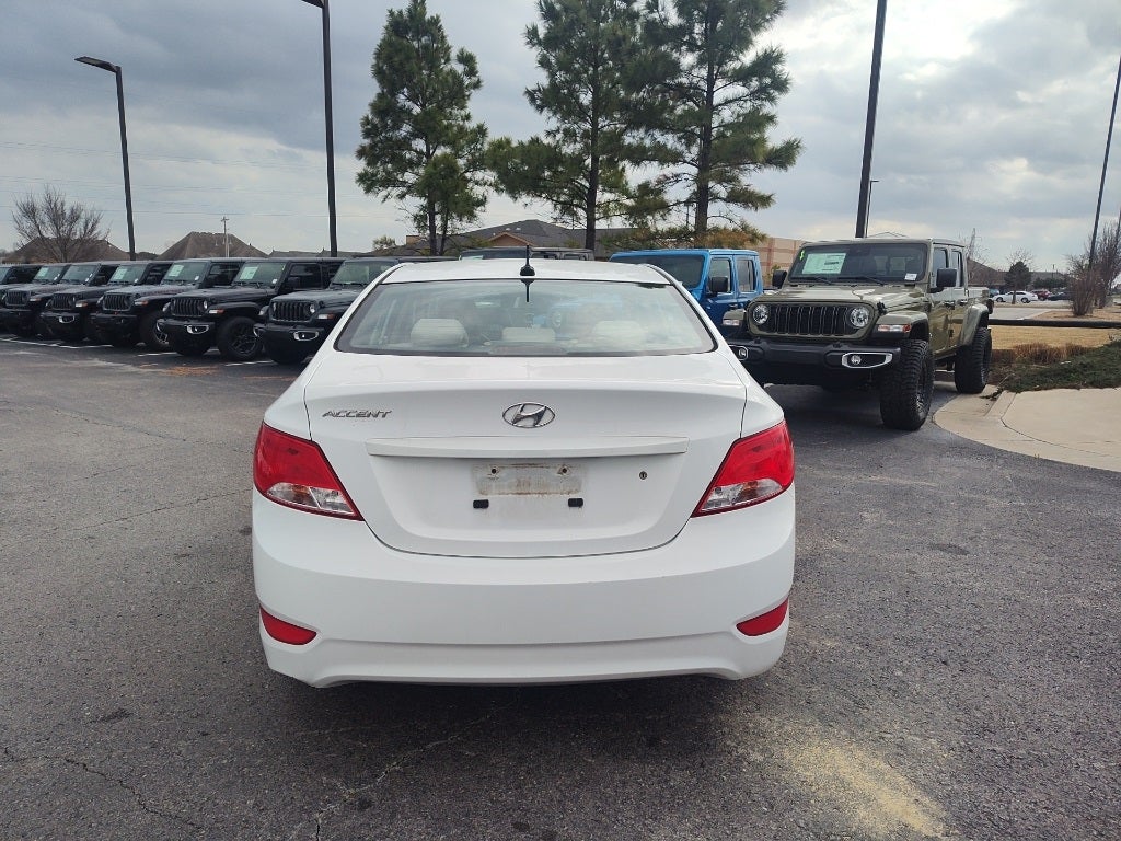 2017 Hyundai Accent SE