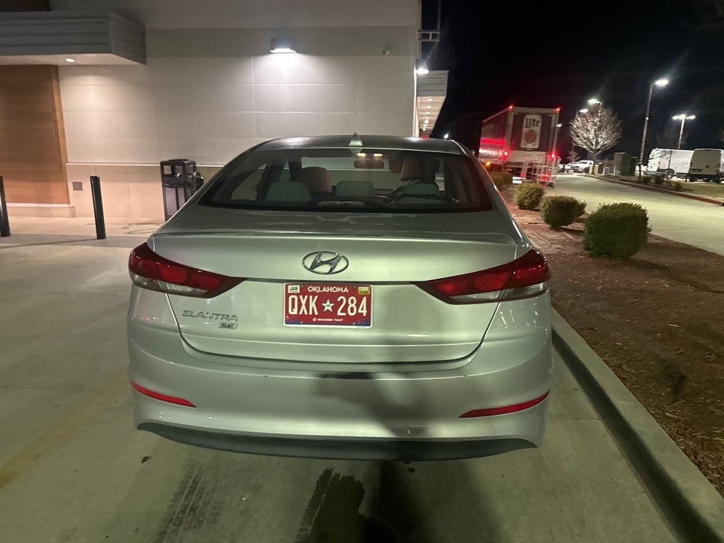 2017 Hyundai Elantra SE