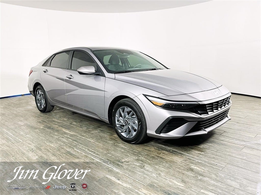 2025 Hyundai Elantra Hybrid Blue