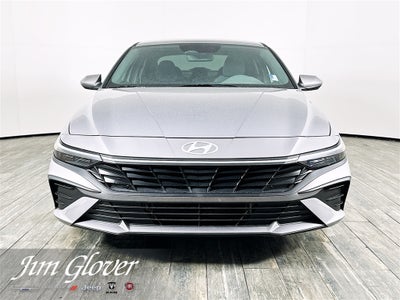 2025 Hyundai Elantra Hybrid Blue