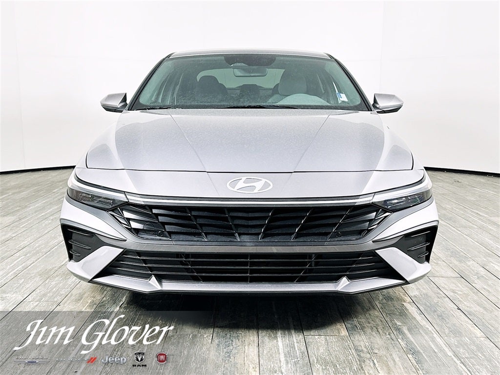 2025 Hyundai Elantra Hybrid Blue