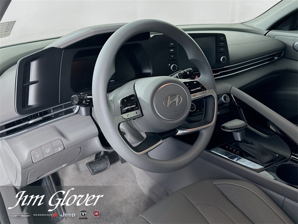 2025 Hyundai Elantra Hybrid Blue