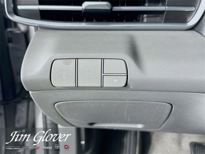 2025 Hyundai Elantra Hybrid Blue