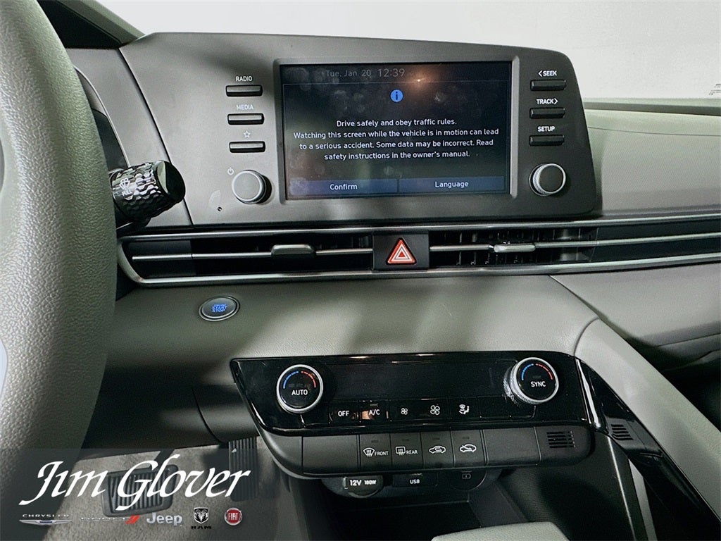 2025 Hyundai Elantra Hybrid Blue