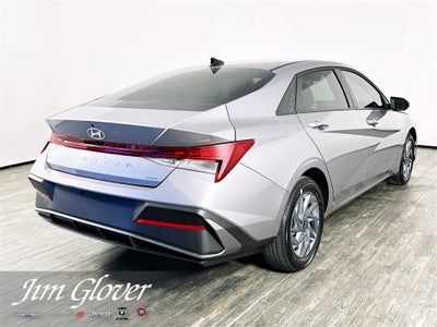 2025 Hyundai Elantra Hybrid Blue