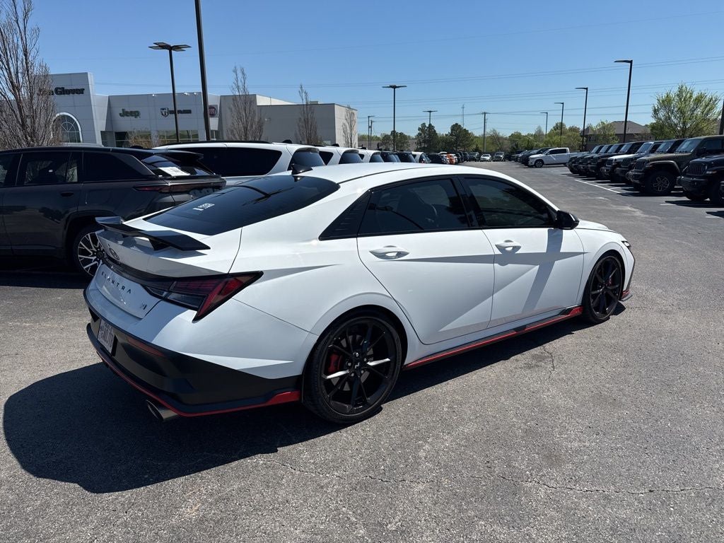 2025 Hyundai Elantra N Base