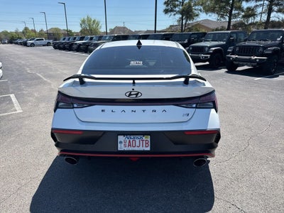 2025 Hyundai Elantra N Base