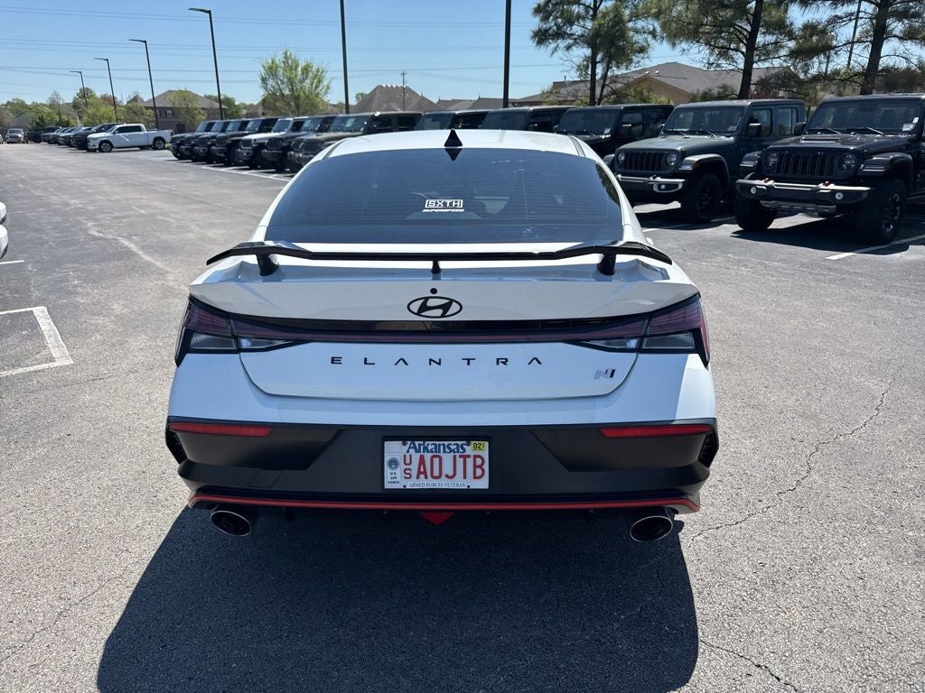 2025 Hyundai Elantra N Base