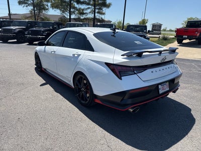 2025 Hyundai Elantra N Base