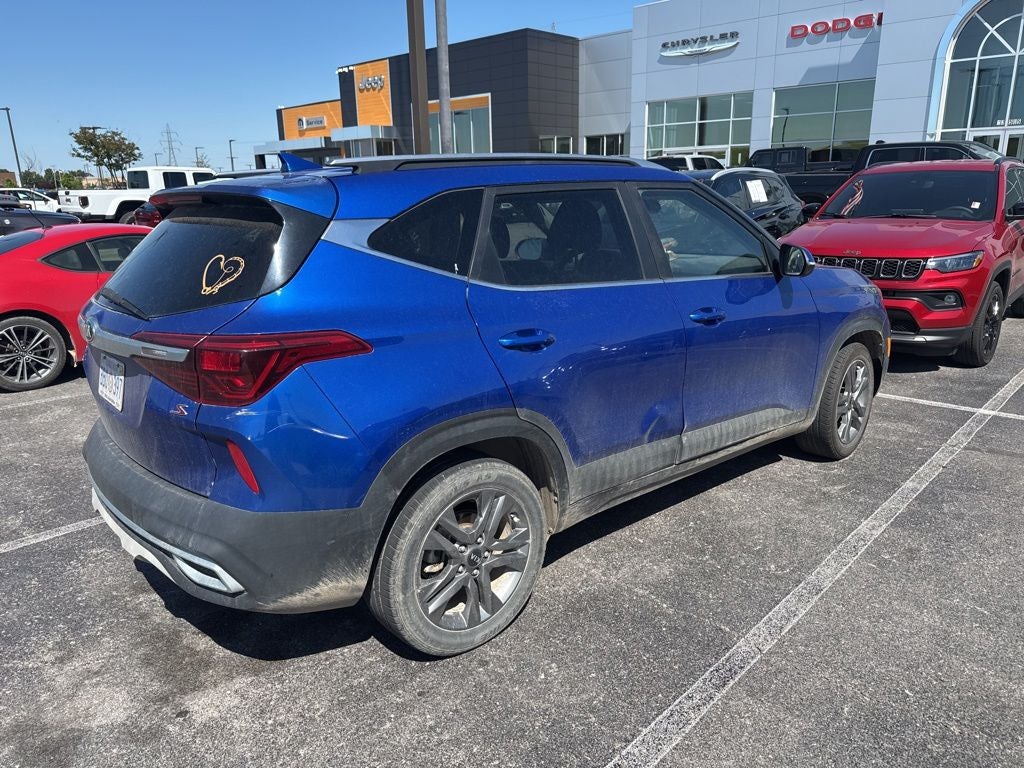 2021 Kia Seltos S