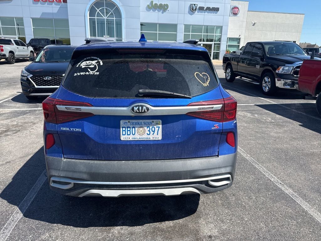 2021 Kia Seltos S