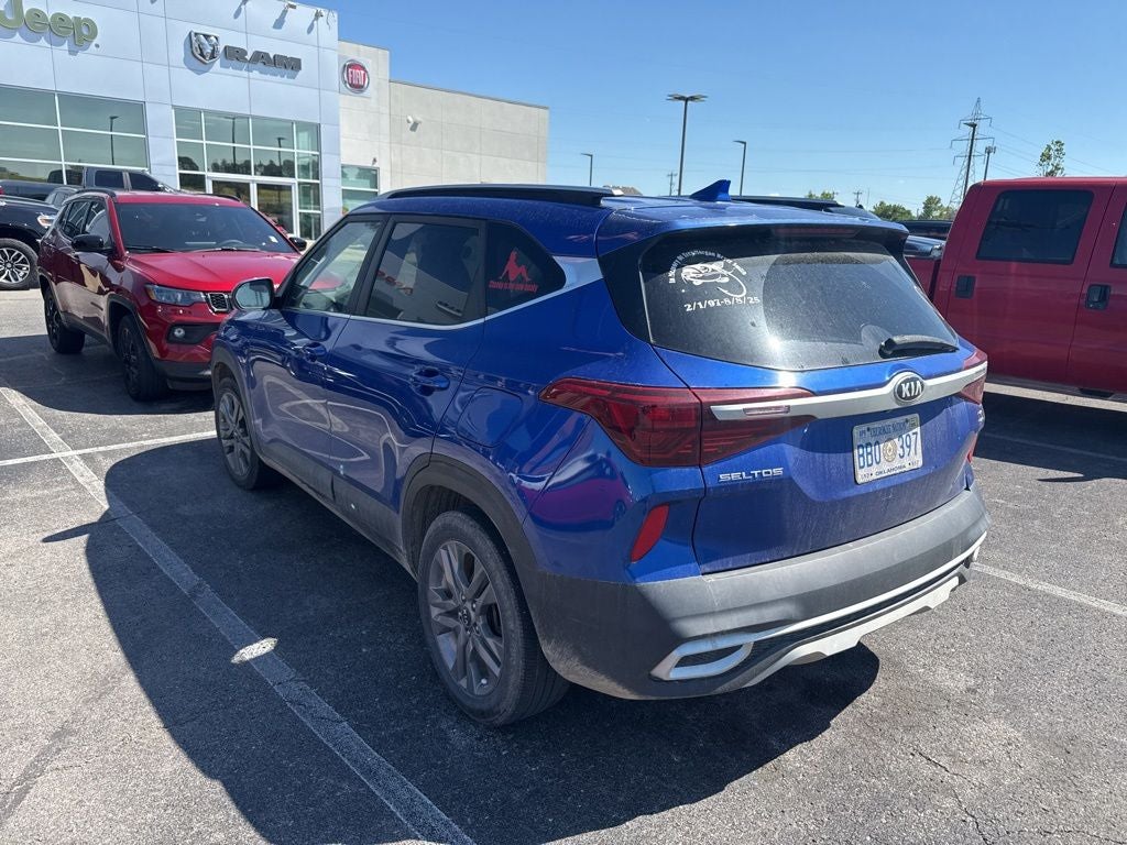 2021 Kia Seltos S